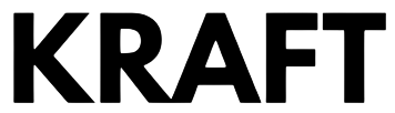 Açık zeminde siyah logo